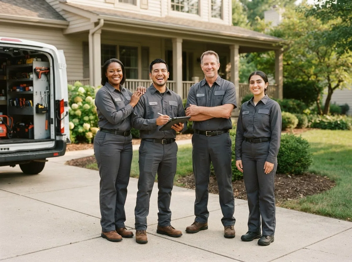 Licensed pest control technician near York, PA